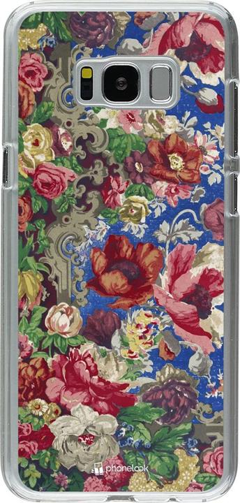 Image du produit PhoneLook Coque transparent Vintage Art Flowers (Samsung Galaxy S8+)