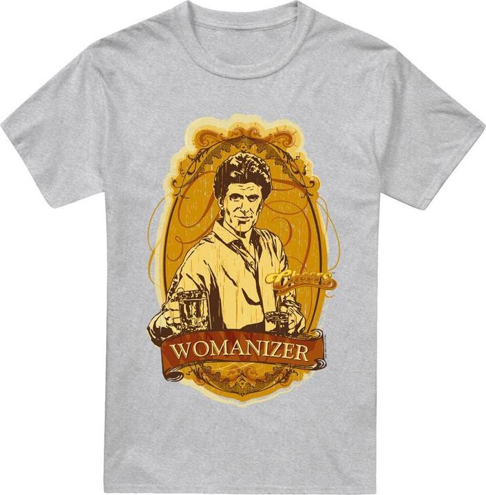 Actual product image Cheers Mens Womanizer T-Shirt (S)