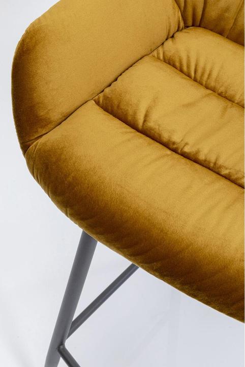 Produktbild Kare Design Barstuhl Bristol Gelb 69cm