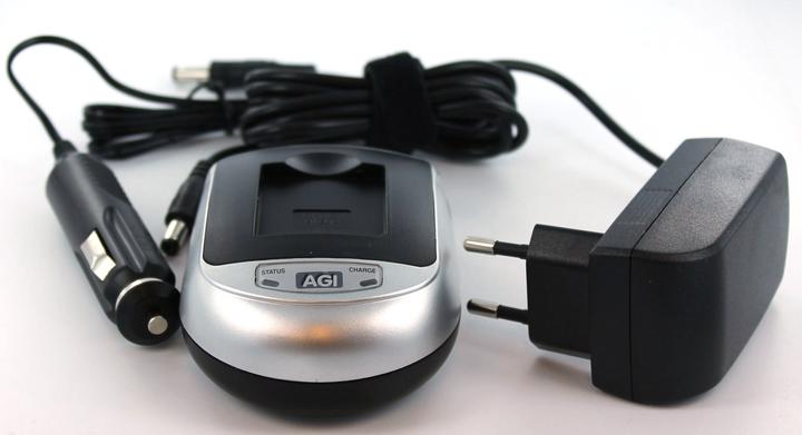 Actual product image AGI Charger compatible with Nikon Coolpix S3300 (Charger)