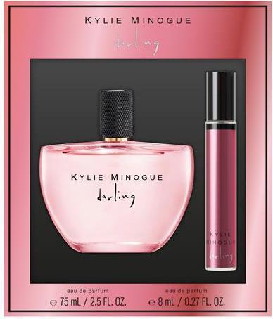 Kylie Minogue Darling EDP 75 ml + EDP 8 ml - Giftset (Eau de Parfum, 150 ml)