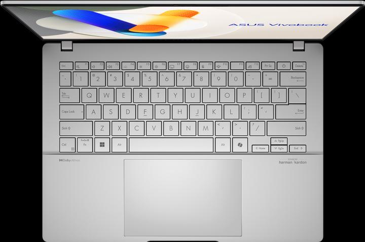 Image du produit ASUS Vivobook S 14 (14.02", AMD Ryzen 9 8945HS, 32 Go, 1000 Go, DE)