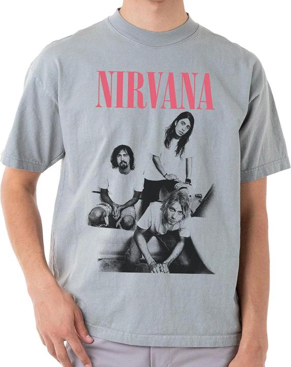 Nirvana T-shirt Erwachsene mit BadezimmerFotografie