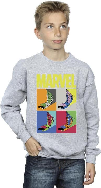 Image du produit - Sweat SPIDER-MAN POP ART - Garçon (128)