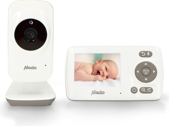 Actual product image Alecto Baby monitor (Video & Audio, 300 m)