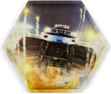 Image du produit Ergobag Klettie Glow Monstertruck