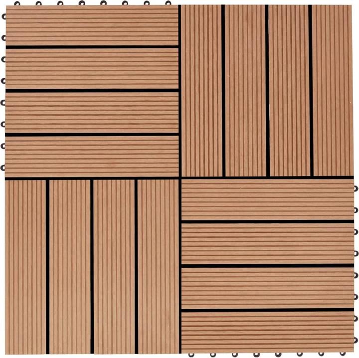 Immagine prodotto VidaXL Parveen (11 x, 30 x 30 cm)