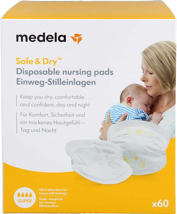Image du produit Medela Coussinets d'allaitement (60 x)