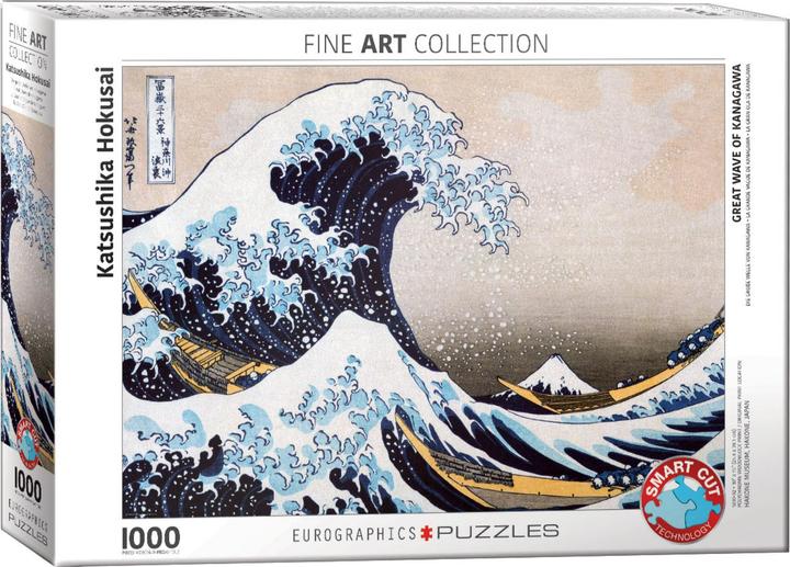 Produktbild Eurographics Die grosse Welle von Kanagawa (1000 Teile)