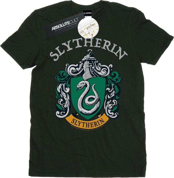 Immagine prodotto Slytherin Crest Maglietta Ragazzi (104)