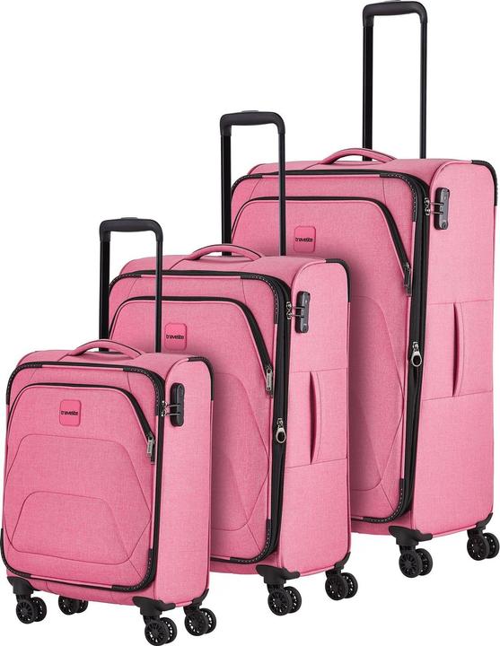 Image du produit Travelite Adriia Ensemble de valises à 4 roulettes 3 pièces (197 l, XL (à partir de 115l))
