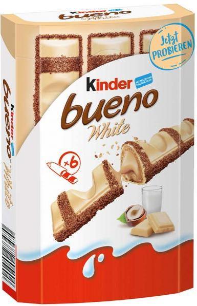 Actual product image Kinder Bueno (120 g)