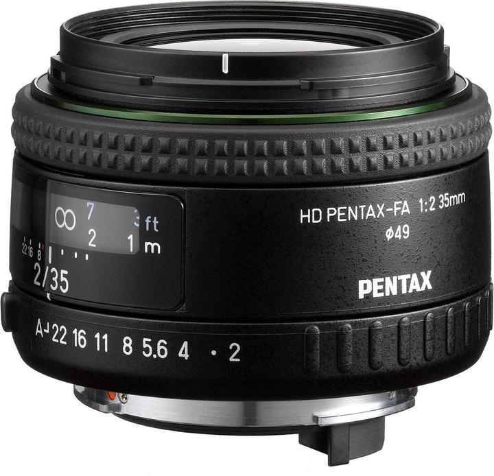 Image du produit Pentax FA 2/35 AL (Pentax K, APS-C / DX)