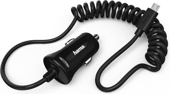 Immagine prodotto Hama Caricabatterie da auto Micro-USB 2.4 A