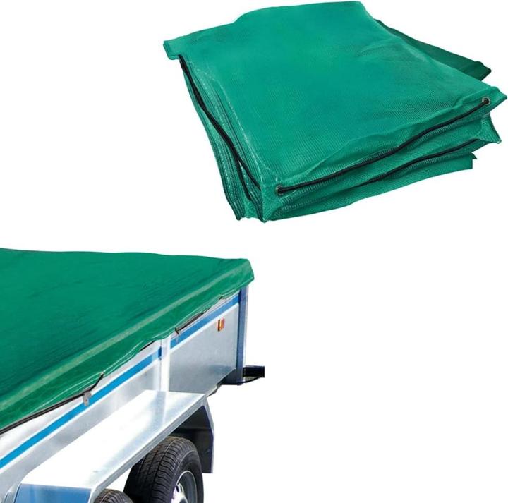 Actual product image ProPlus Anhängernetz feinmaschig mit Gummiseil