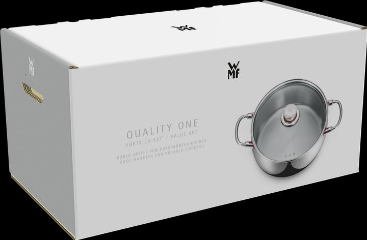 Actual product image WMF Quality One (24 cm, Pot, Stainless steel)