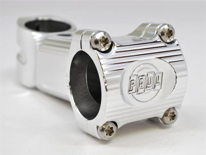 Actual product image Paul Component Engineering Paul Component - Boxcar Stem (Silver polished/70mm/+/- 0°) (90 mm, 31.80 mm)