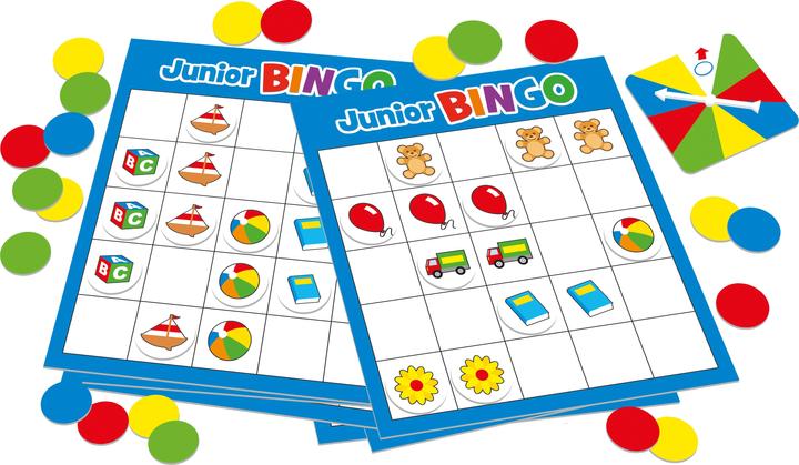 Image du produit Tactic Bingo junior (Néerlandais)