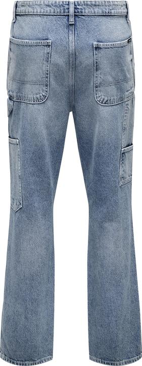 Immagine prodotto Only & Sons ONSEDGE jeans a vita media taglio dritto jeans regular fit (W31/L30)