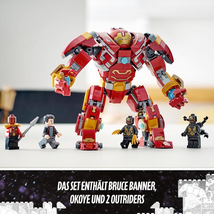 Produktbild LEGO Hulkbuster: Der Kampf von Wakanda (76247, LEGO Marvel)