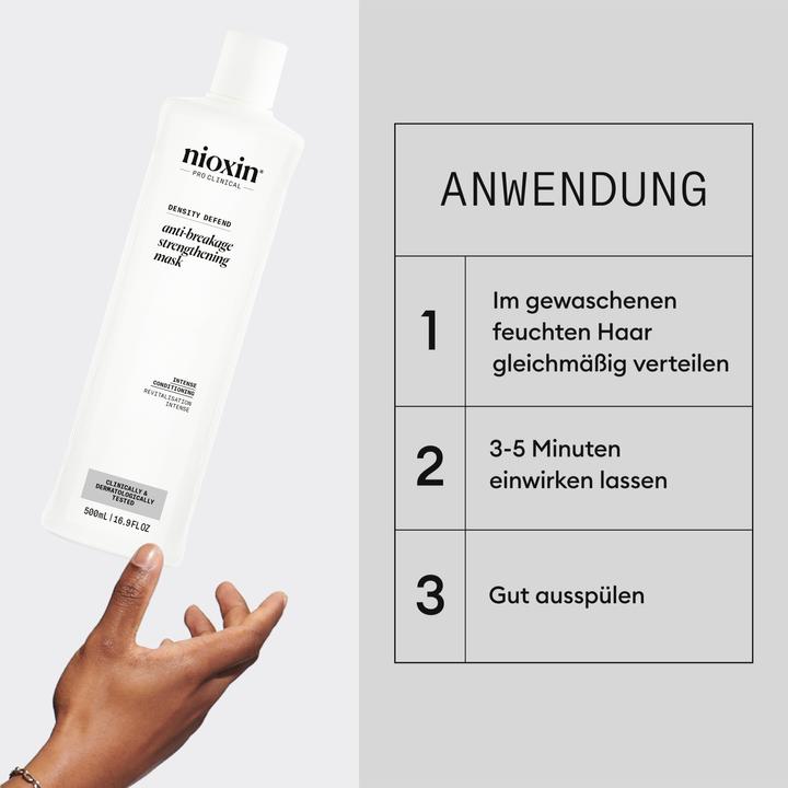 Produktbild Nioxin Anti-Breakage Mask (150 ml)