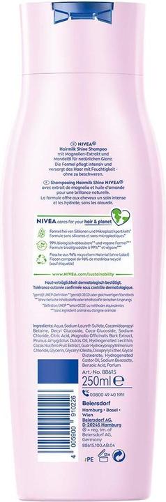 Produktbild NIVEA Haarmilch pH-Balance (250 ml, Flüssiges Shampoo)