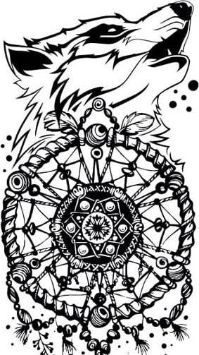 Produktbild Dyedbro Dream Catcher