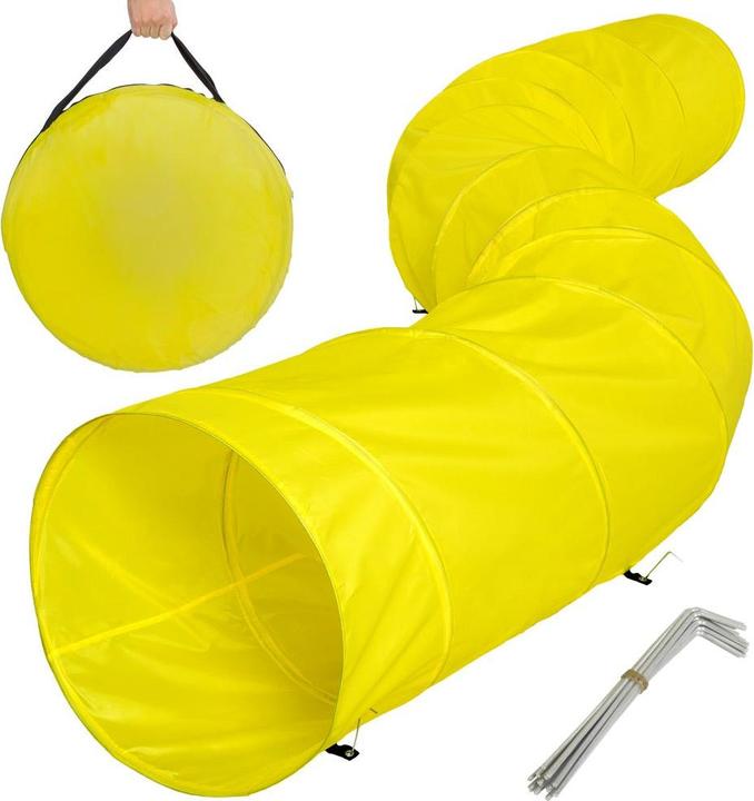 Produktbild tectake Spieltunnel (Hundespielzeug)