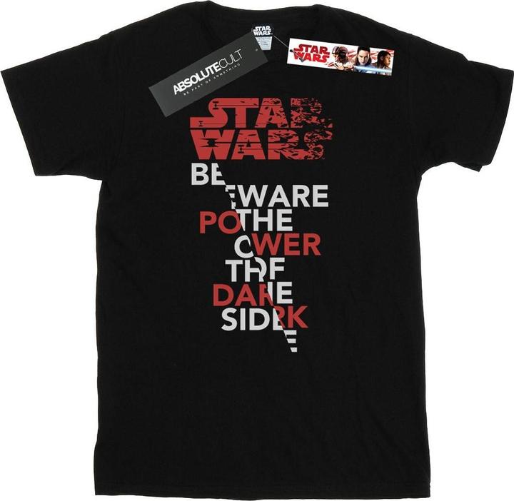 Image du produit Star Wars - T-shirt THE LAST JEDI POWER OF THE DARK SIDE - Homme (S)
