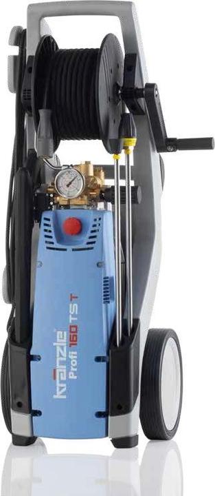 Kränzle 60600.0 Profi 160 TST Kaltwasser-Hochdruckreiniger + Schmutzkiller 230V 140 Bar (Netzbetrieb)