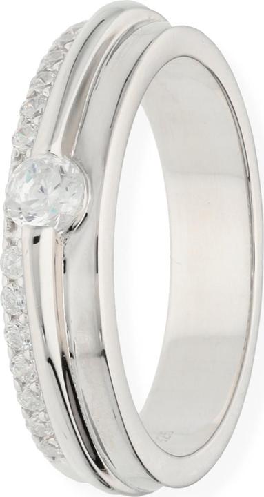 Actual product image Carat Style (56, 925 Silver)
