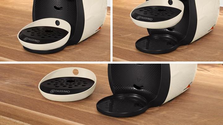 Actual product image Bosch Hausgeräte Capsule machine, TASSIMO HAPPY friendly, TAS107E (Tassimo)
