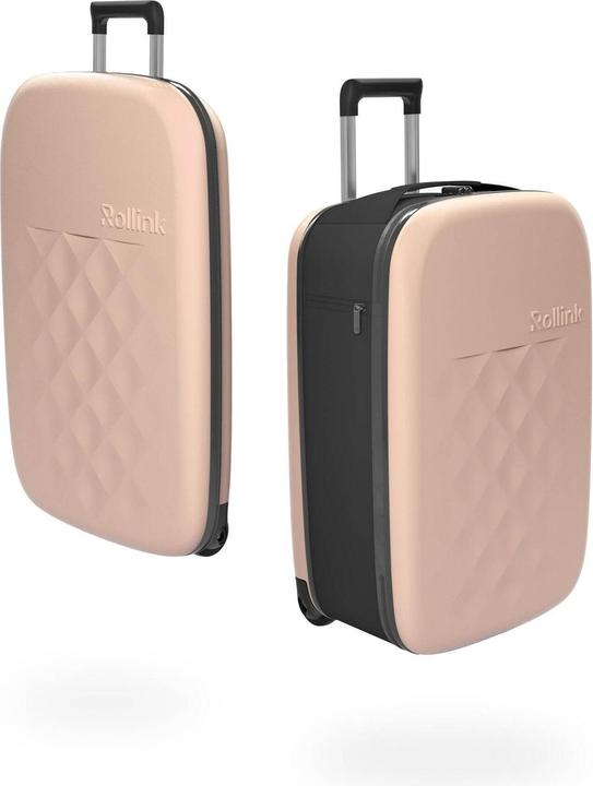 Produktbild Rollink Vega II Cabin+ faltbarer 2-Rollen Kabinentrolley 55 cm (40 l, Handgepäck (bis 50l))