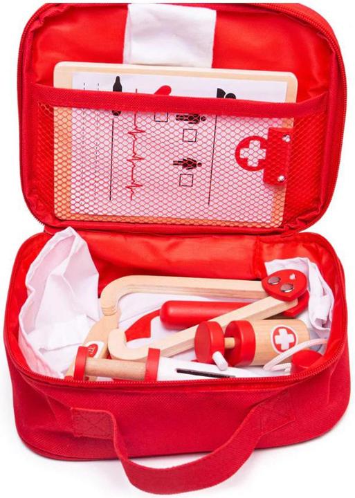 Produktbild Bigjigs Hölzerner Doktorsatz