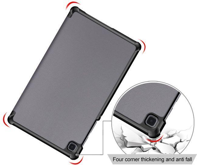 Actual product image MU Classic Triple foldable leather cover (Galaxy Tab A7 Lite 8.7)