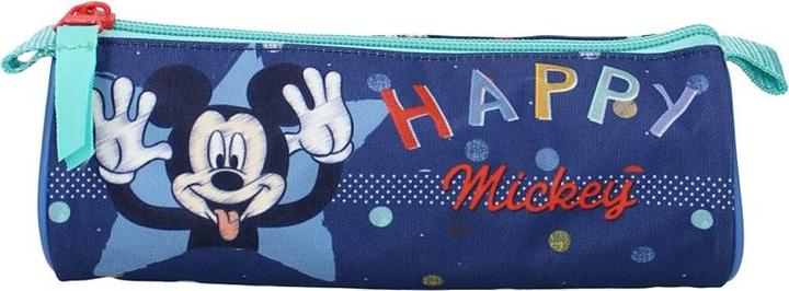 Image du produit Mickey Mouse Trousse à crayons - Trousse à crayons bleue (7 x 20 x 7 cm) universelle
