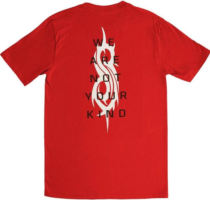 Actual product image Slipknot Unisex Adult We Are Not Your Kind Back Print T-Shirt (XXL)