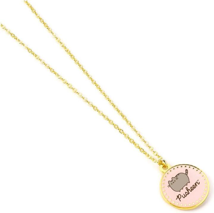 Immagine prodotto Carat PUSHEEN - Logo - Collana (Lega di zinco e smalto)