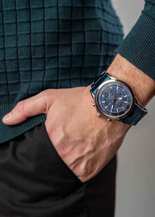 Actual product image Paul Lorens Herrenuhr PL3844B2-6F3 (195 mm)
