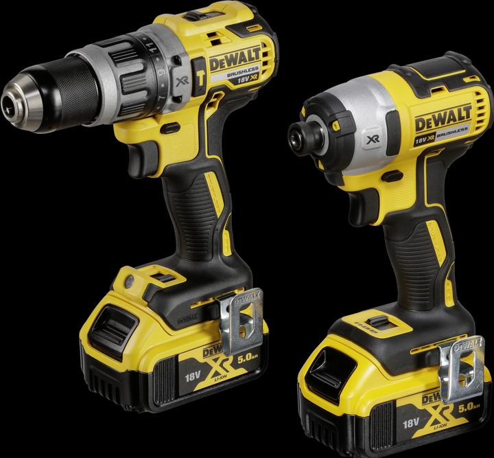 Produktbild DeWalt DCK266P2-QW 18V Combo Kit (Akkubetrieb)