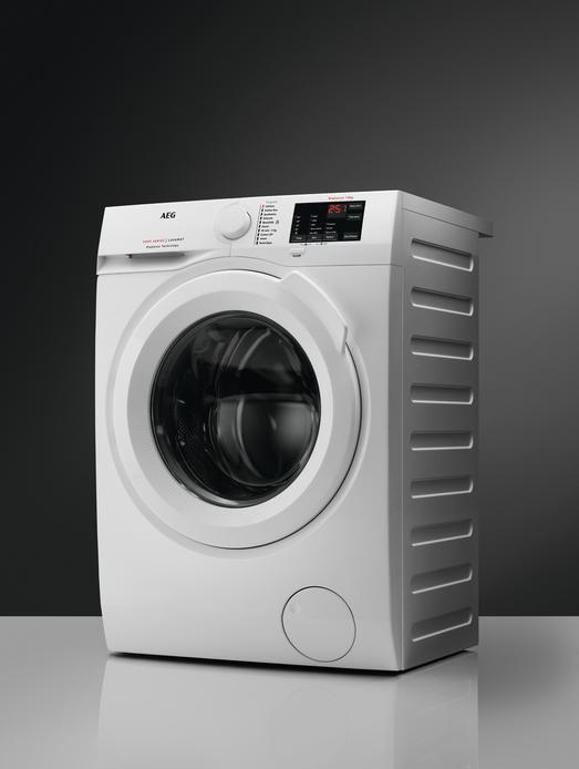 Actual product image AEG L6FBG51470 - White (7 kg, Left)