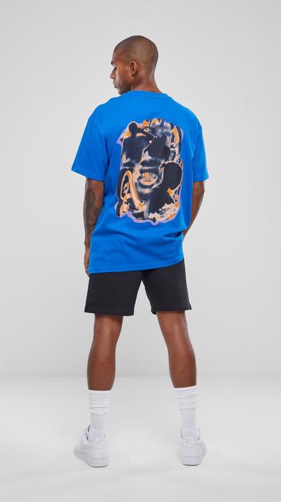 Image du produit Urban Classics Tee Hustle Oversize - 119363 (M)