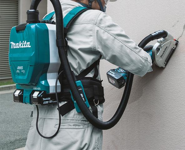 Image du produit Makita DVC265ZXU (Aspirateur sec)