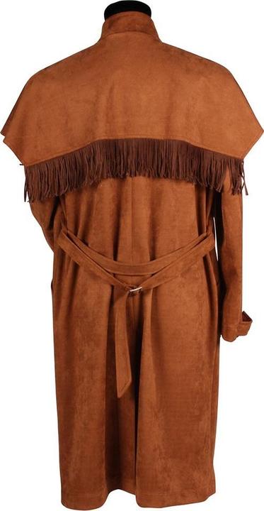Immagine prodotto Thetru Cappotto da uomo Western, marrone (M)