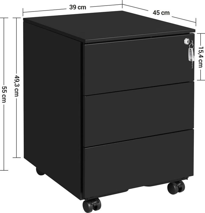 Image du produit Songmics Office Budy (39 x 45 x 54 cm)