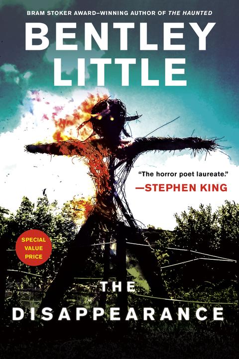 Actual product image The Disappearance (English, Bentley Little, 2022)