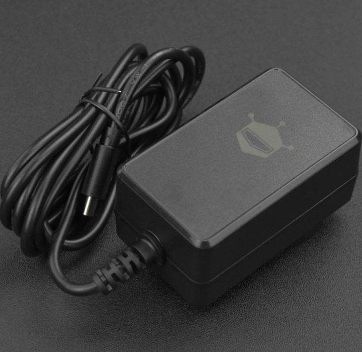 Actual product image DFRobot 5V 3A USB-C power supply AC/DC adapter