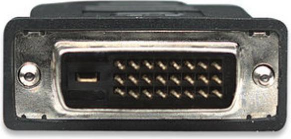 Produktbild Techly HDMI (Typ A) — DVI (1 m, HDMI, DVI)