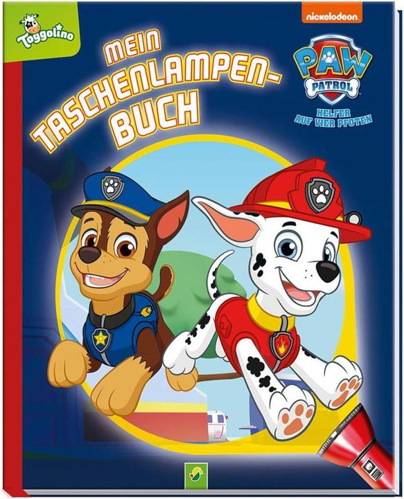 Produktbild Paw Patrol - Mein Taschenlampenbuch (Deutsch, Schwager & Steinlein Verlag, 2021)