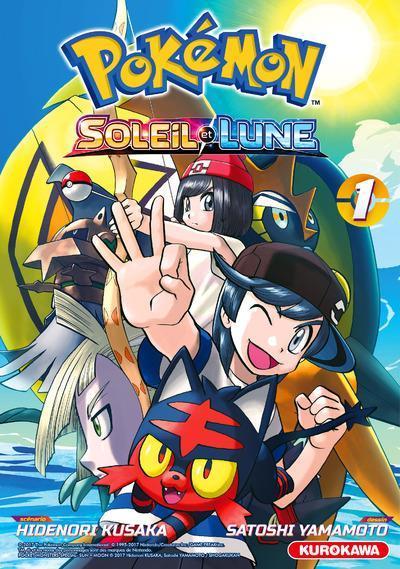Produktbild Kurokawa Pokémon : Soleil et Lune. Tome 1 (Französisch, Kusaka Hidenori, Yamamoto Satoshi, 2020)
